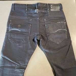 G-Star Raw Denim Jeans size 33 Black